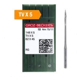 TVX5 / 149X5 / 62X45 Groz Beckert Alimentación con aguja de la máquina de coser Arm