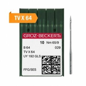 TVX64 / UY192GLS / B64 Groz Beckert Alimentación con aguja de la máquina de coser Arm