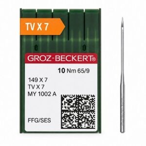 Máquina de coser de puntadas de cadena Groz Beckert TVX7 / MY 1002A / 149X7