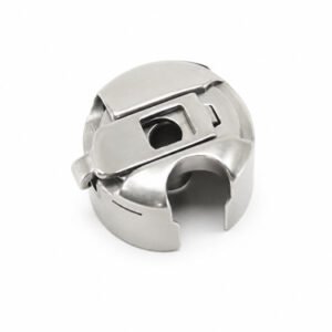 110-38759 Caja de bobina Juki DDL-5550, DDL-8100e Pieza de repuesto para máquina de coser con puntada de cerradura de aguja única