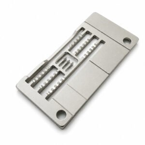 257020-60009 Placa de aguja Pegasus W3500P Cubierta Ptich Pieza de máquina de coser