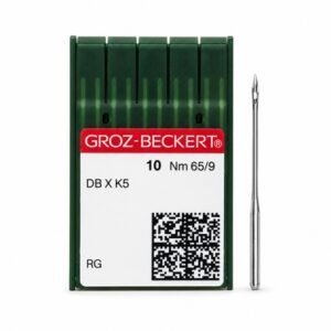Bordadora computarizada multicabezal con aguja DBXK5 Groz Beckert