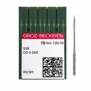 DOX558 / 558 Groz Beckert Máquina de coser con ojales y ojales