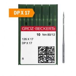 Máquina de coser Bartack con agua Groz Beckert DPX17 / 135X17