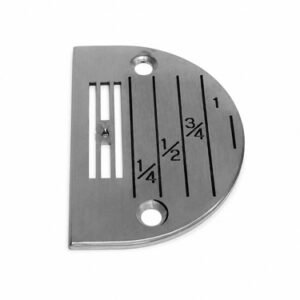 S03884-301 Placa de aguja Brother Pieza de repuesto para máquina de coser de punto de bloqueo de aguja simple
