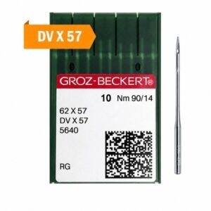 VX57 / 5640 / 62X57 Groz Beckert Costura de agujas múltiples Mahine