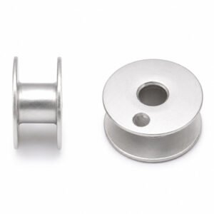 112781-001 / 112781001 Bobina Brother Brother B842, LT2-B845 Repuesto para máquina de coser de doble aguja y punto de bloqueo
