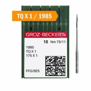 TQX1 / 175X1 / 1985 Máquina de coser con puntada de botón y aguja Groz Beckert