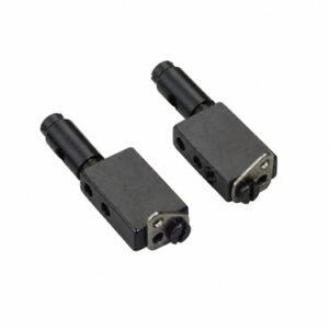 B1402-525-1AL / B1402-525-1AR 7/16" Abrazadera de aguja Juki Pieza de repuesto para máquina de coser de punto de bloqueo de doble aguja