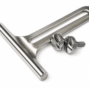 Abrazadera de capa para máquina cortadora de telas de 8"