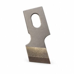 B2702-047-I00 7/16" Cuchillo de 11 MM Juki LBH-761, LBH-781, LBH-1790 Pieza de repuesto para máquina de coser con orificio para botones